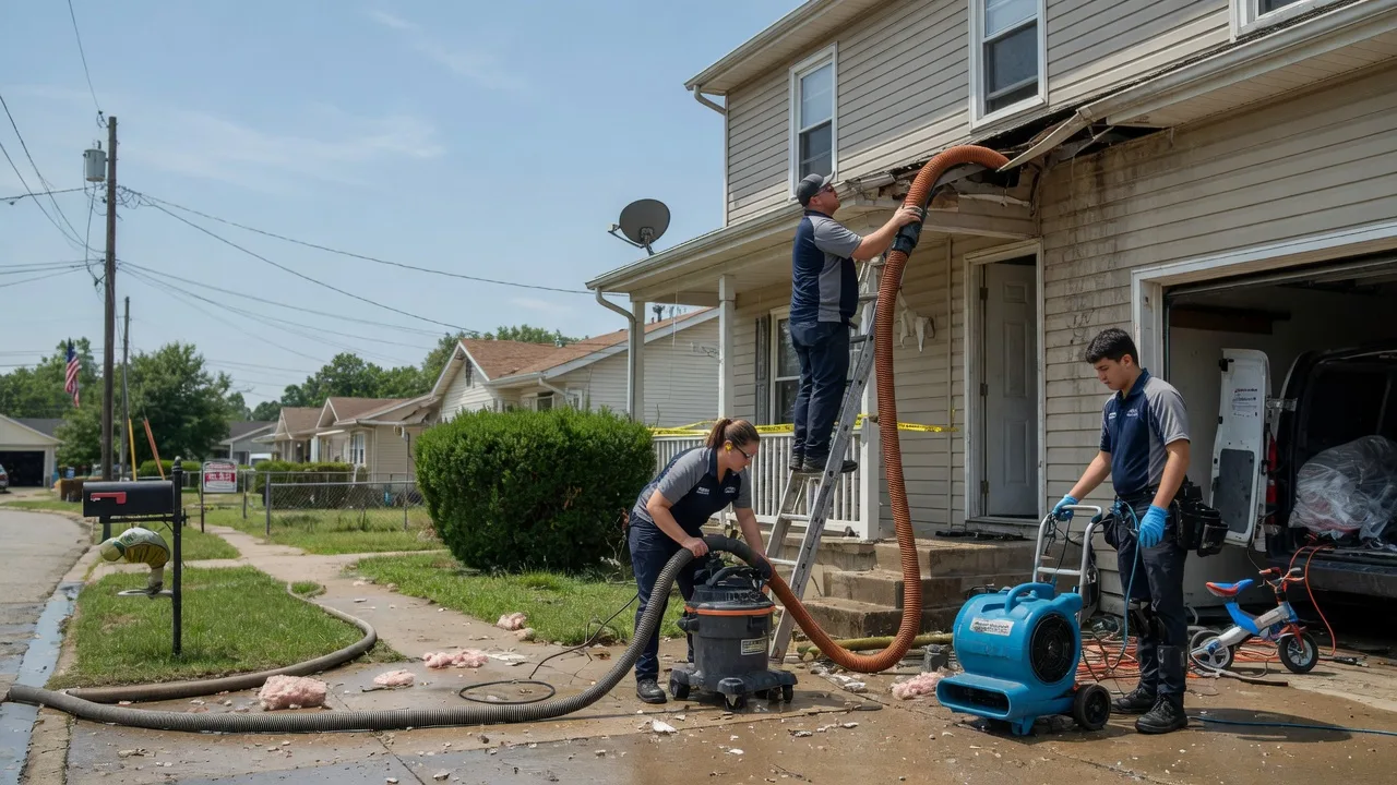 Water Damage Restoration in Greenville, SC near me
